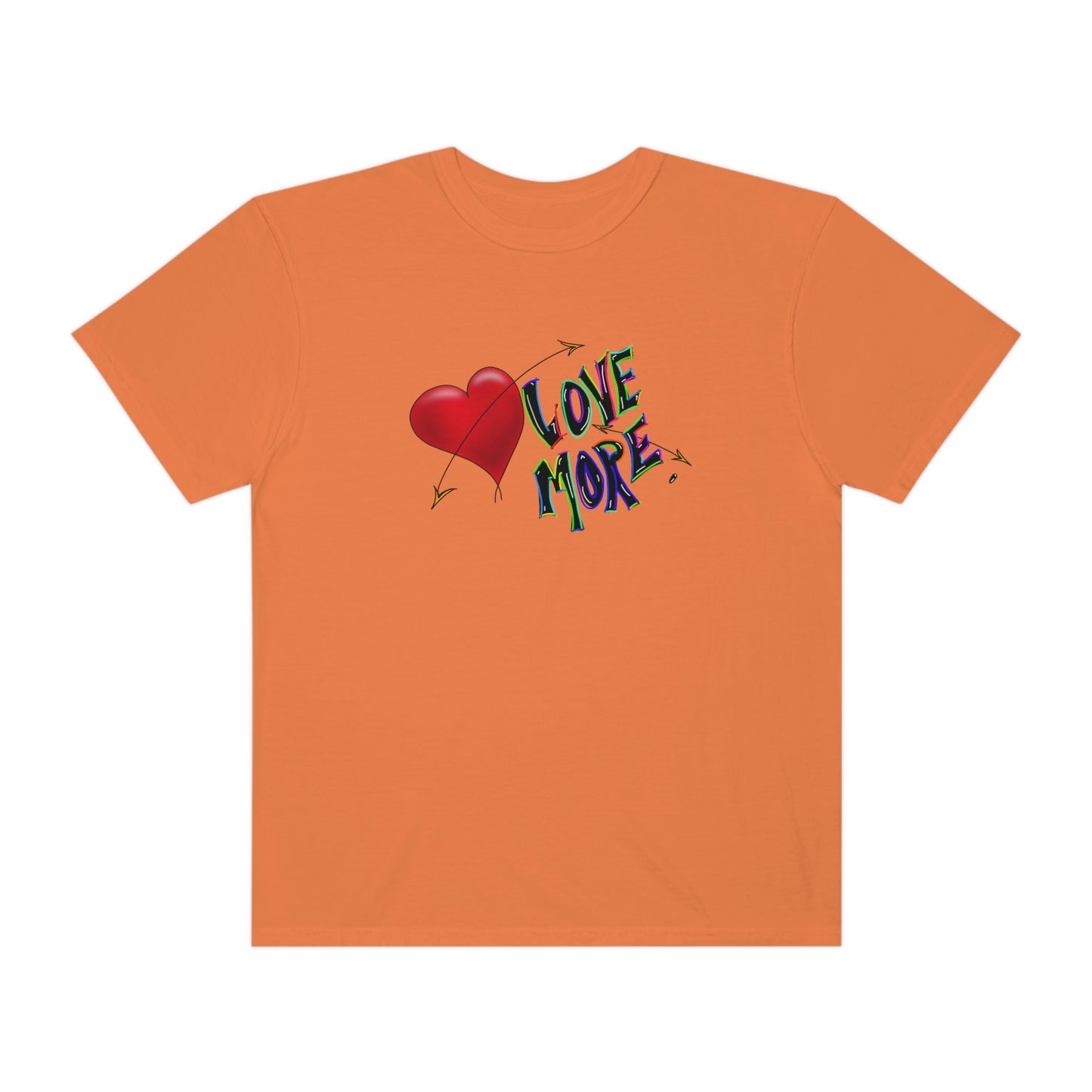 Love More Graphic Tripz Tee