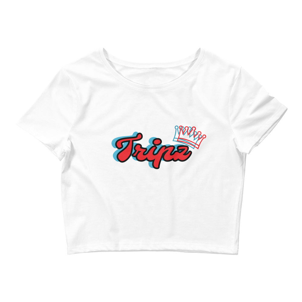 Tripz Women’s Crop Tee