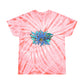 Pink Vintage Streetwear Tie-Dye T-Shirt 