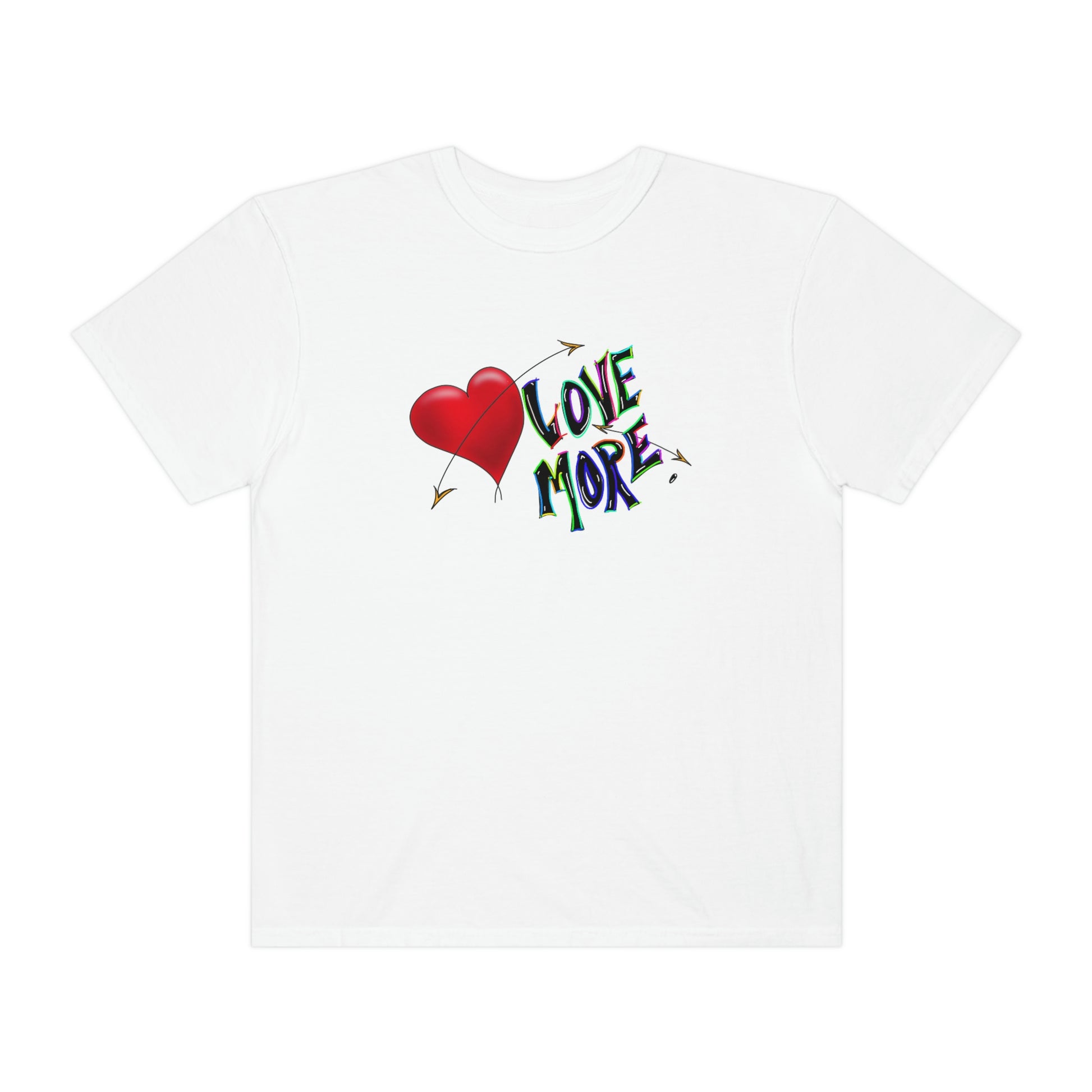 White Streetwear Graphic T-shirt 